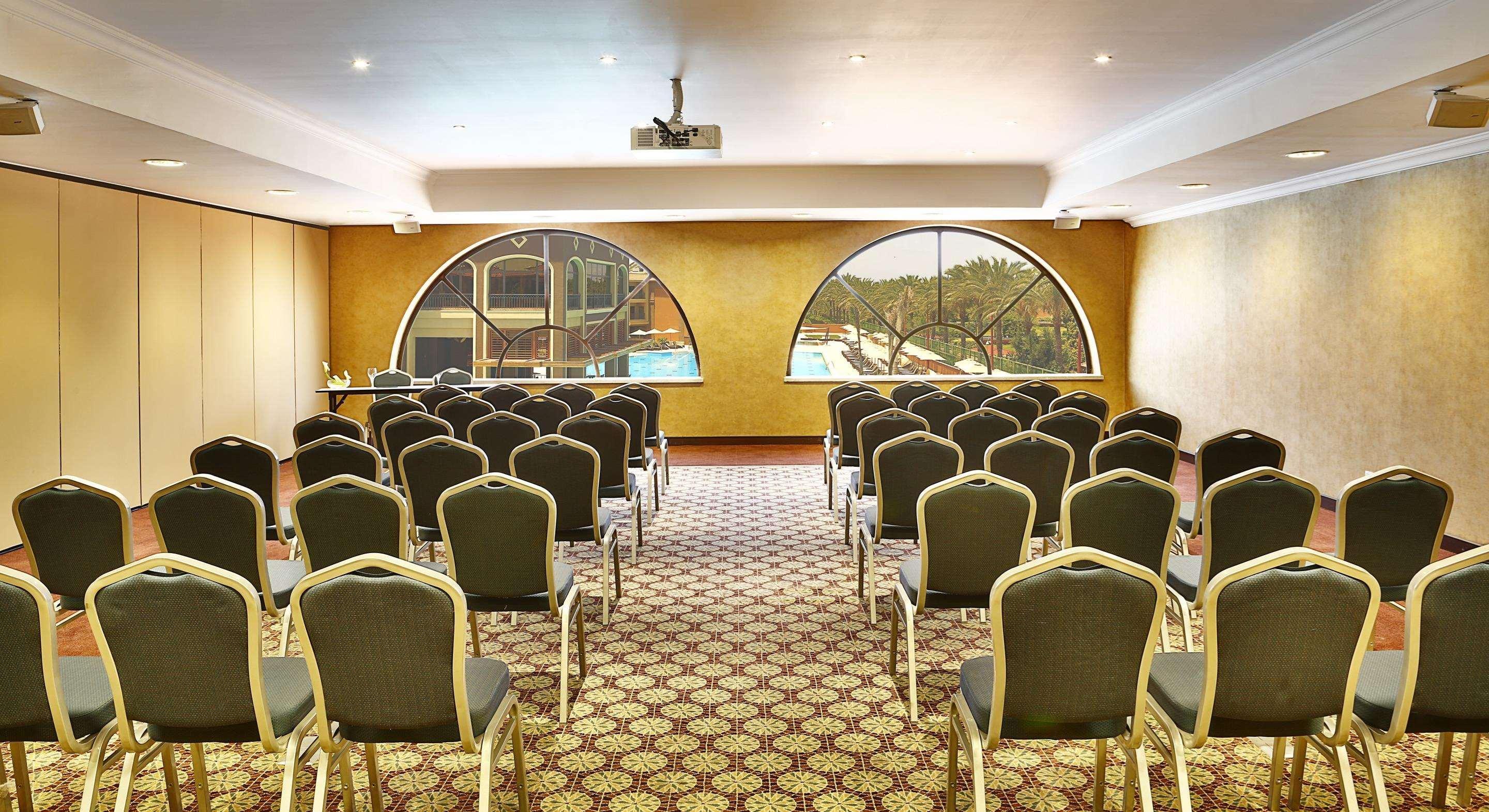 Hilton Alexandria King'S Ranch Hotel Кинг-Мариут Экстерьер фото Meeting room